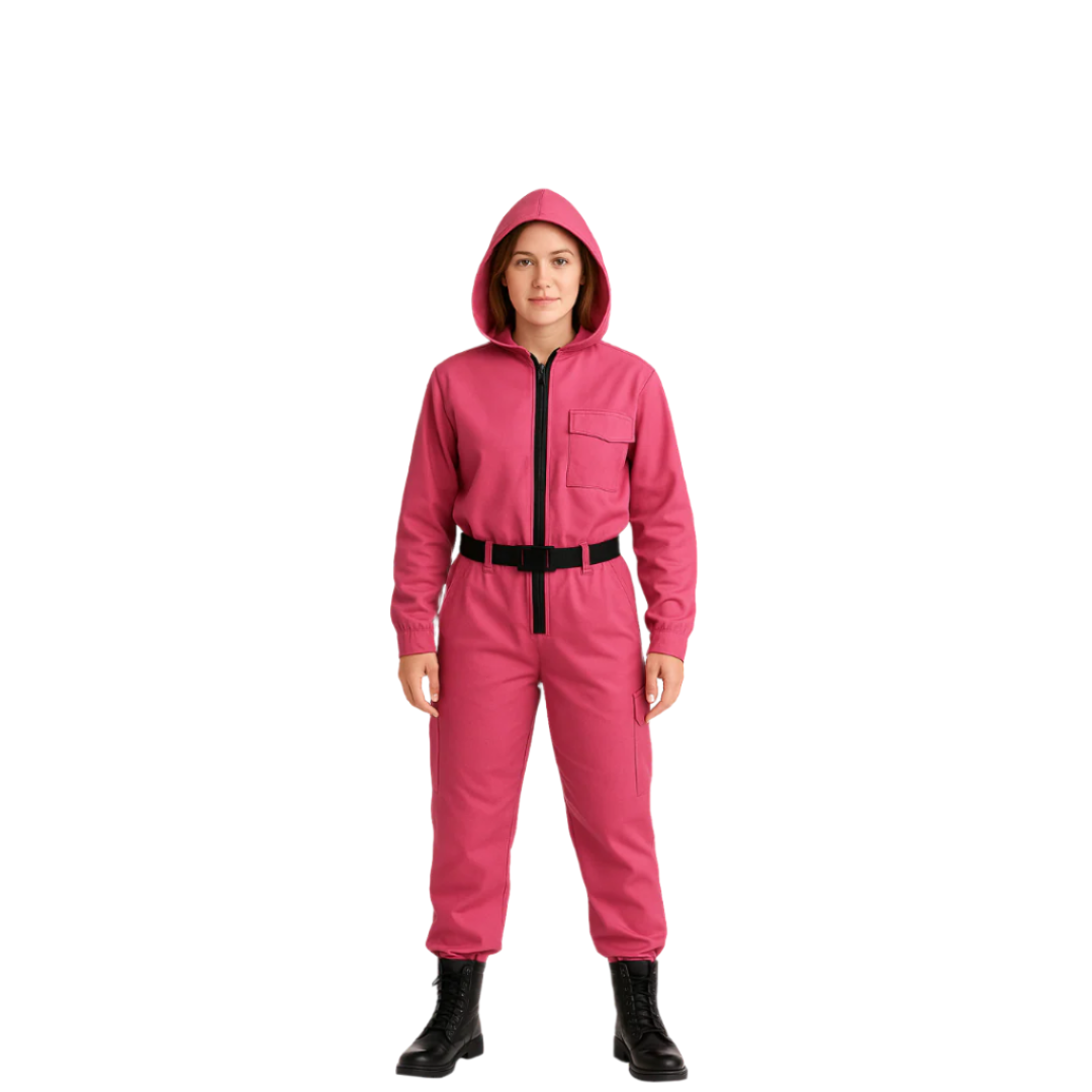 Squid Game Guard & Boss Costume Kids