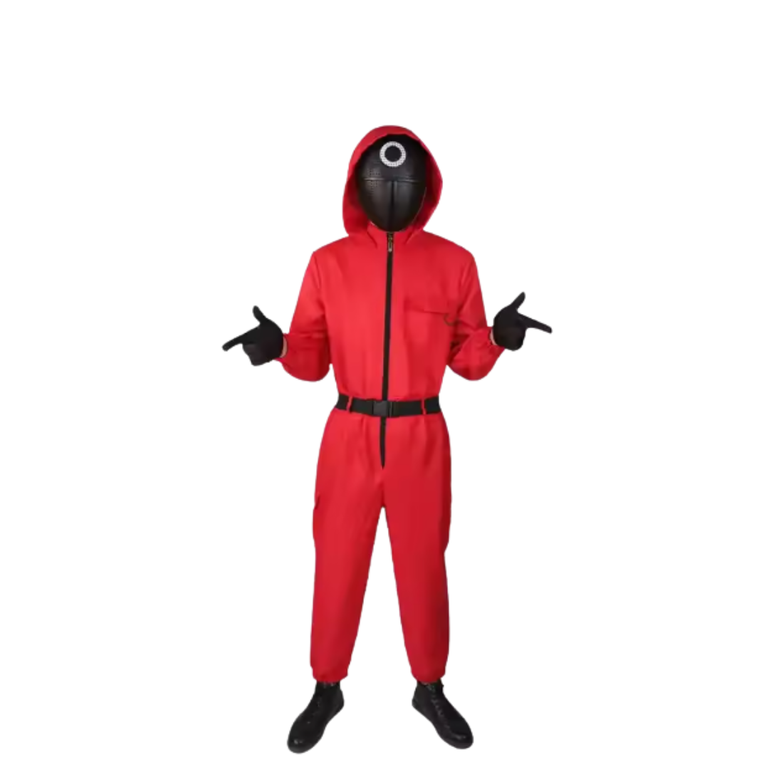 Squid Game Guard & Boss Costume Kids