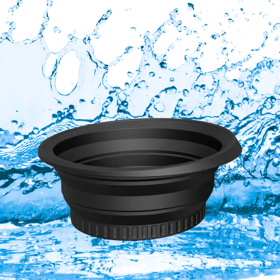 Glacier Glow Bowl - Foldable Facial Ice Bath