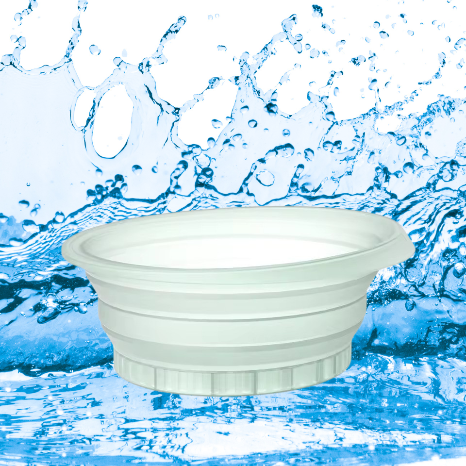 Glacier Glow Bowl - Foldable Facial Ice Bath