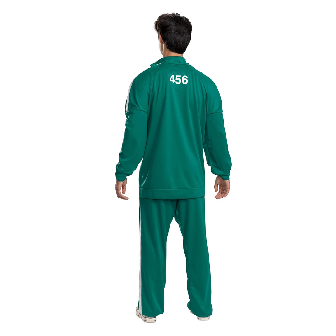 Squid Game Player Costume Kids