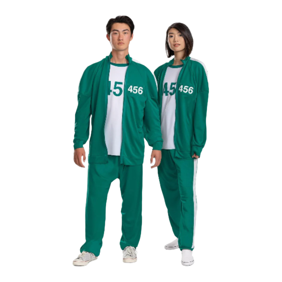 Squid Game Player Costume Kids