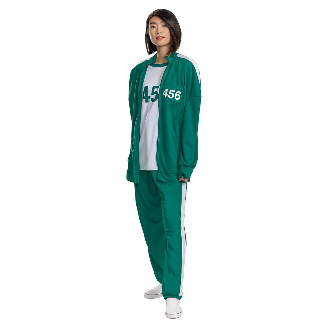 Squid Game Player Costume Kids