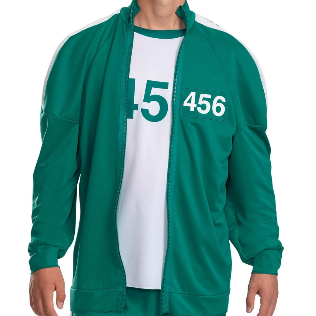 Squid Game Player Costume Kids