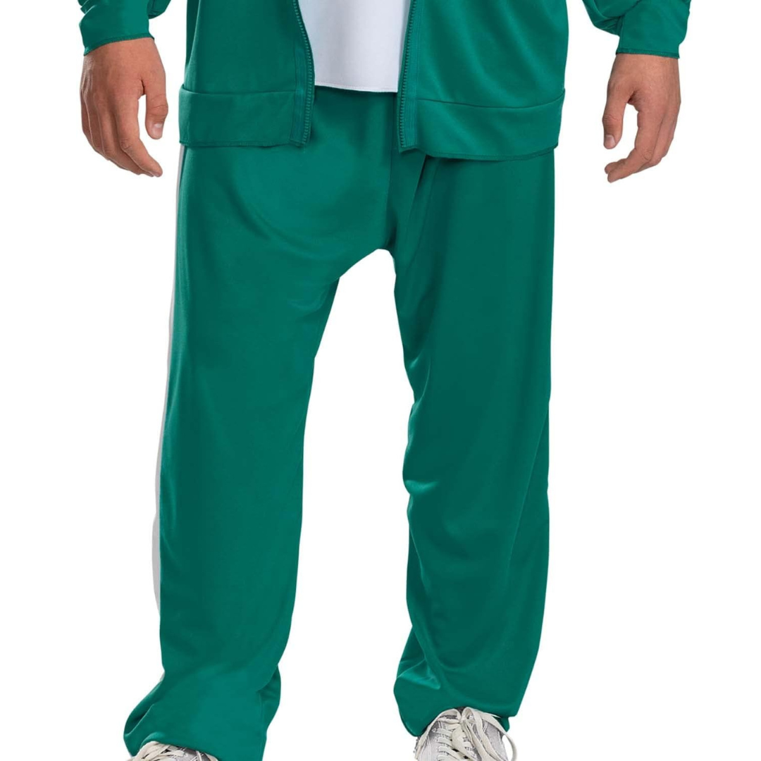 Squid Game Player Costume Kids
