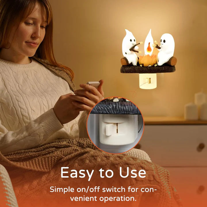 Casper’s Campfire Nightlight