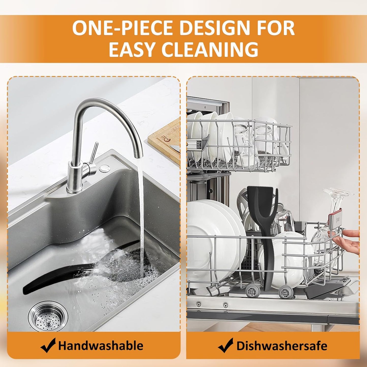 Easy Flip Kitchen Tongs