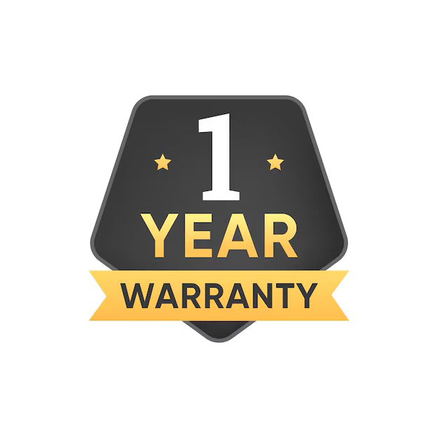 1 Year Product Warranty