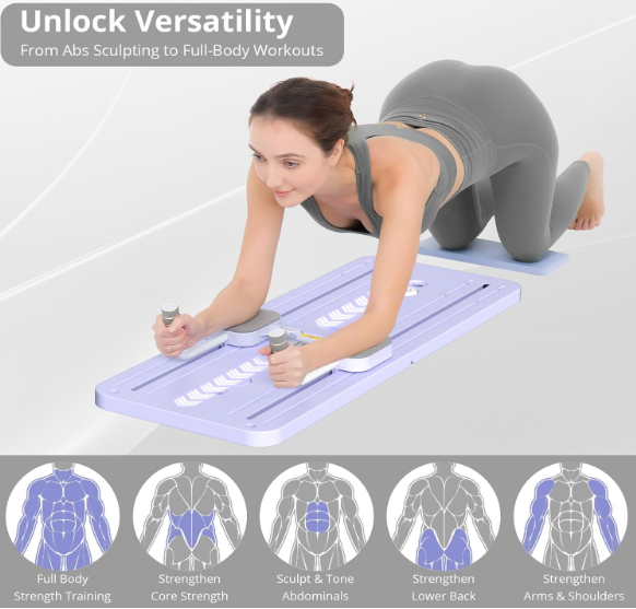 Fold & Tone Pilates Board 2.0