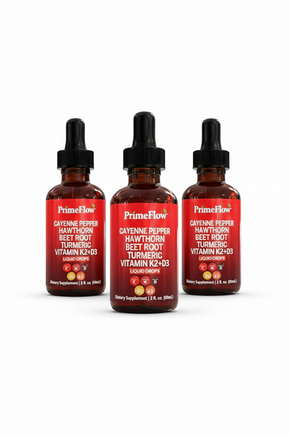 PrimeFlow™  Cayenne Vitality Boost Liquid Drops