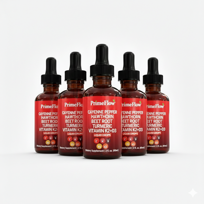 PrimeFlow™  Cayenne Vitality Boost Liquid Drops