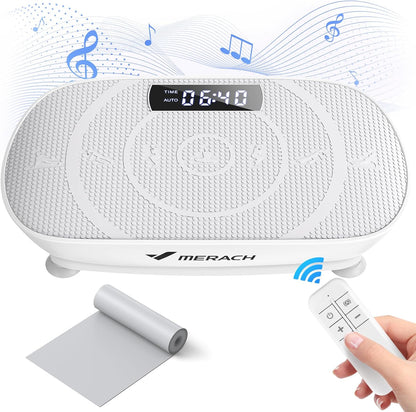 Vibration Fitness Plate Tone Burn Fat Improve Balance Circulation