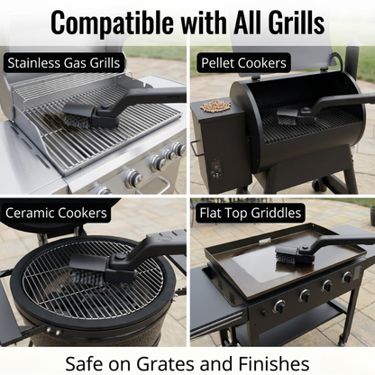 Grill Glow™ Master - Electric Grill Brush