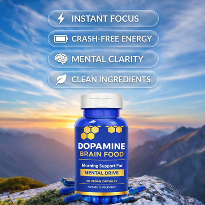 Dopamine Brain Food