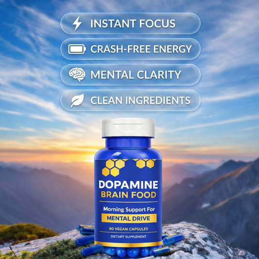 Dopamine Brain Food