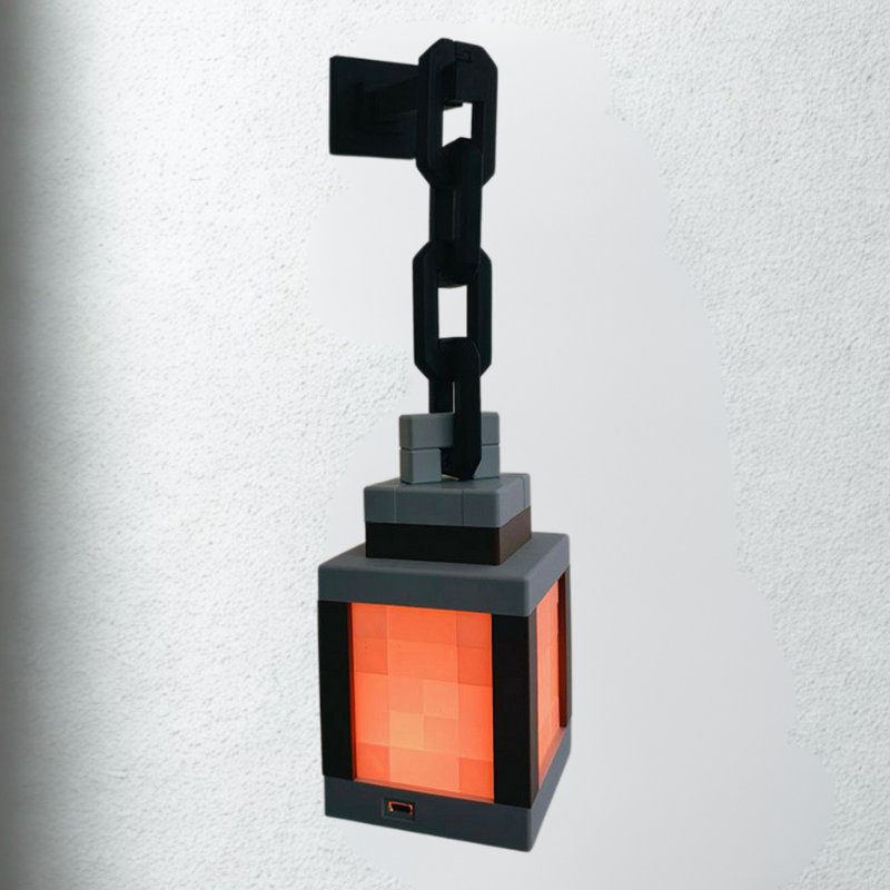 Light Cube Lantern
