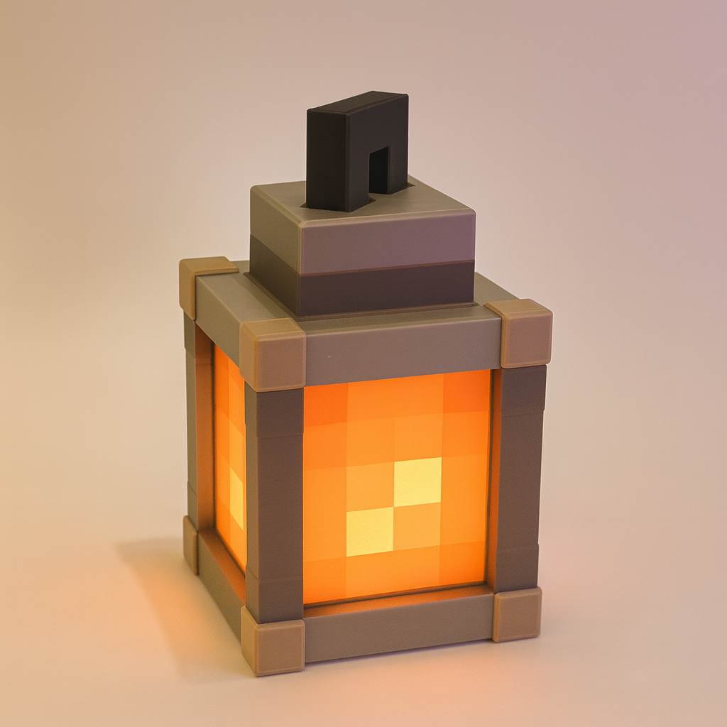 Light Cube Lantern