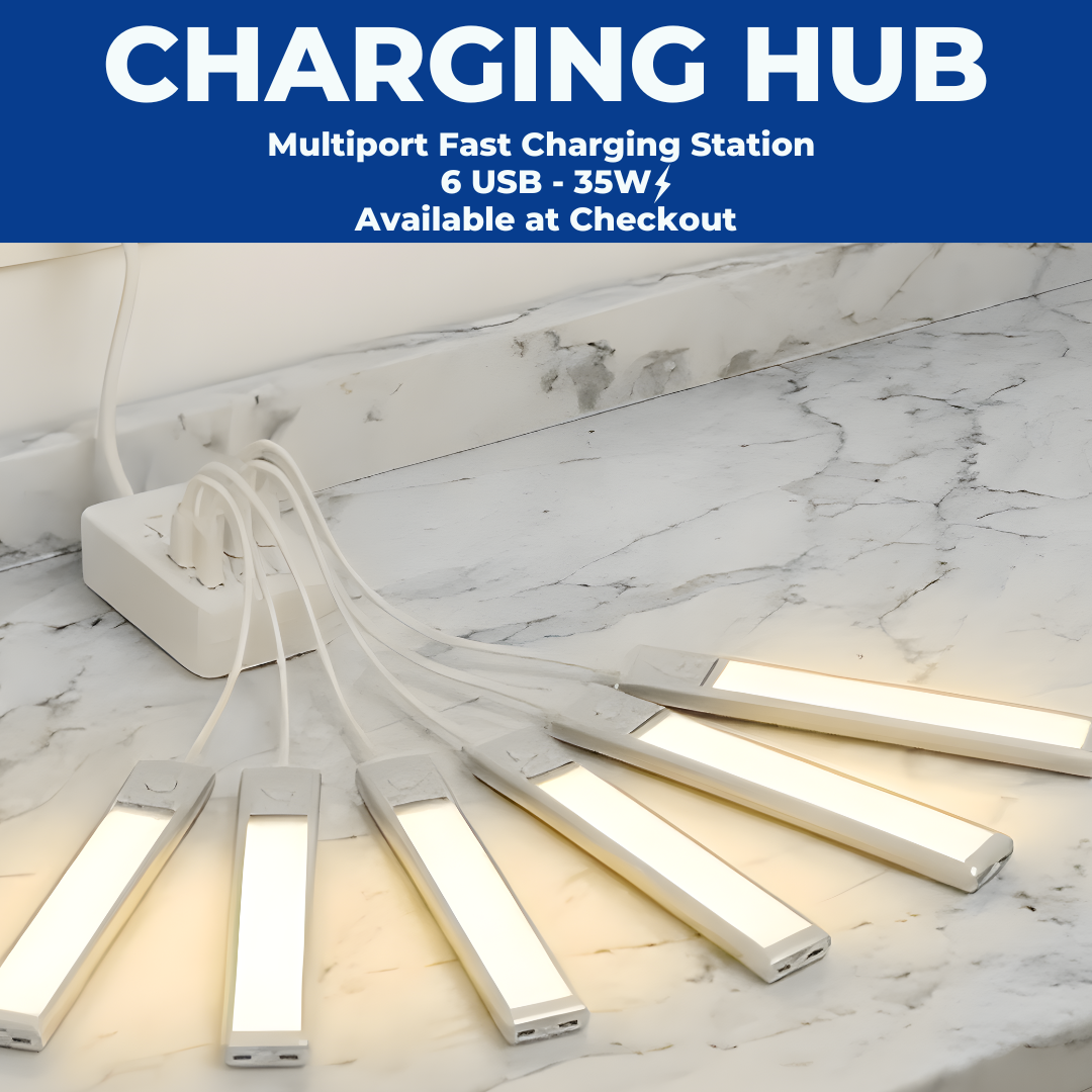 Motion Spark™ Sensor Light