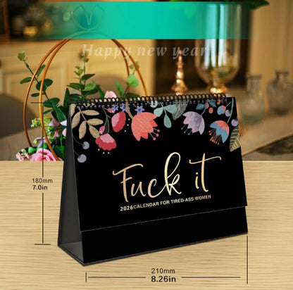 2026 F*It Calendars