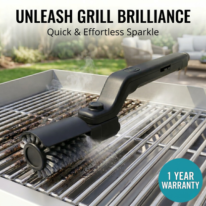 Grill Glow™ Master - Electric Grill Brush