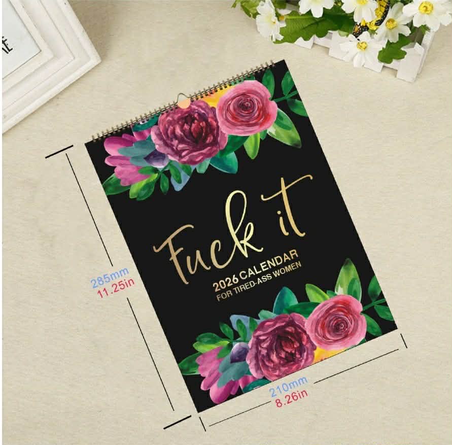 2026 F*It Calendars