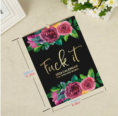 2026 F*It Calendars