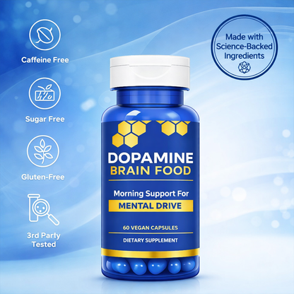 Dopamine Brain Food Energy Boost