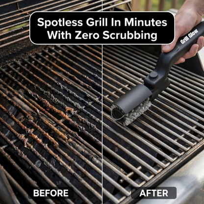 Grill Glow™ Master - Electric Grill Brush