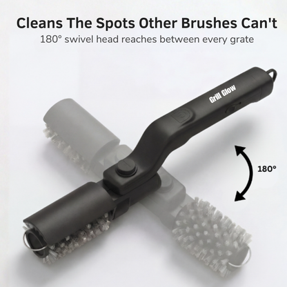 Grill Glow™ Master - Electric Grill Brush