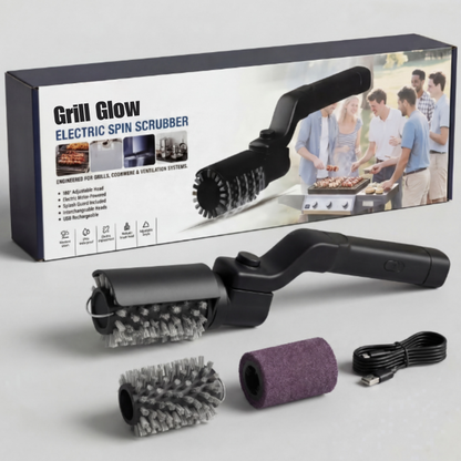 Grill Glow™ Master - Electric Grill Brush