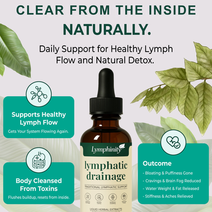 Lymphinity™ Daily Lymphatic Detox Drops