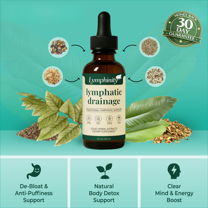 Lymphinity™ Daily Lymphatic Detox Drops