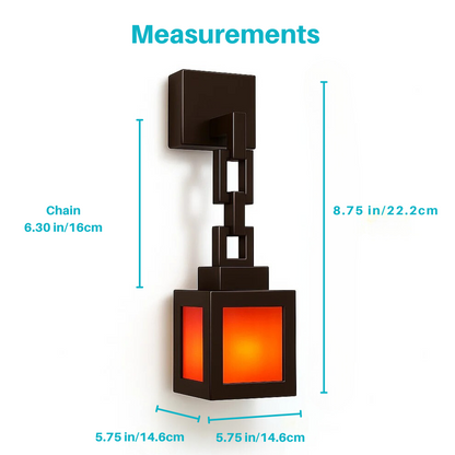 Light Cube Lantern