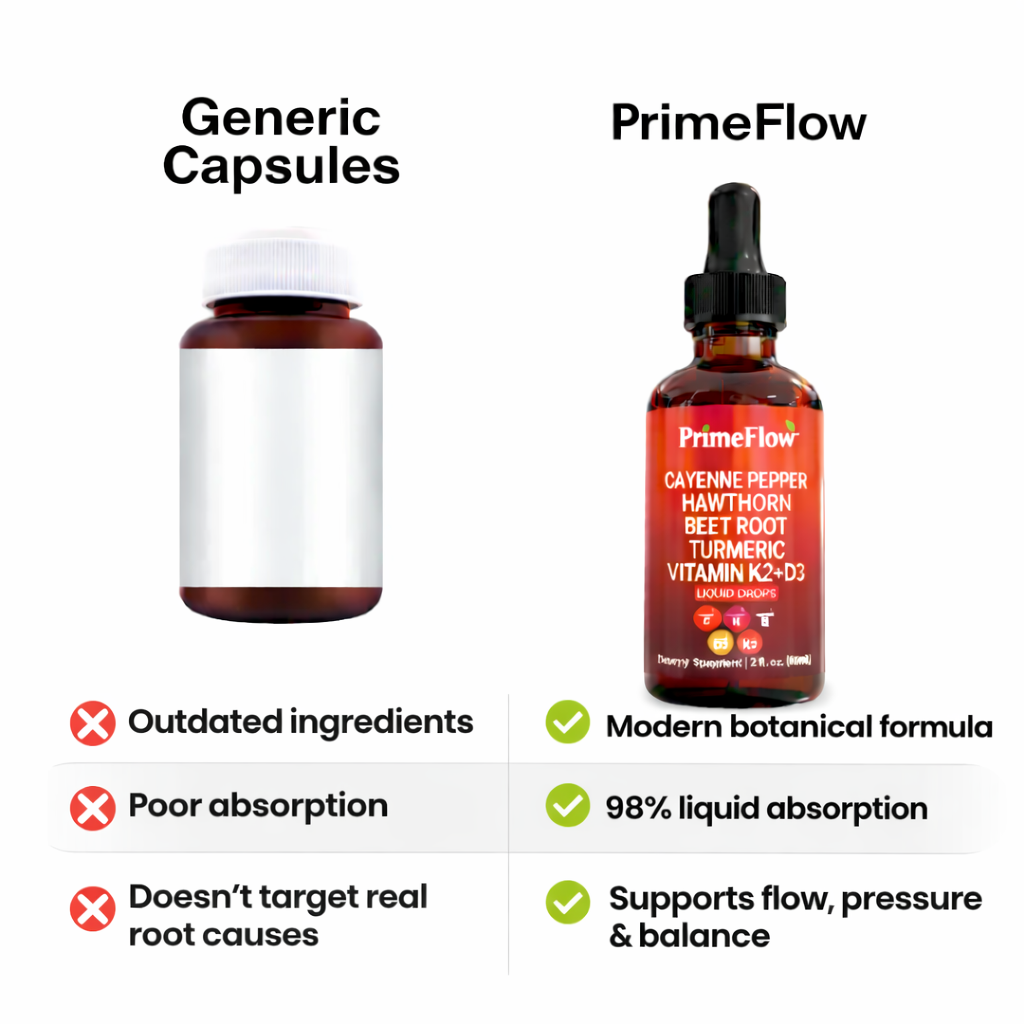 PrimeFlow™  Cayenne Vitality Boost Liquid Drops