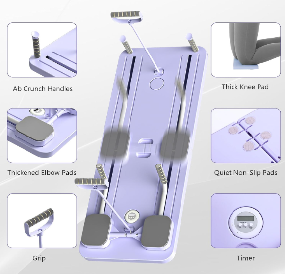 Fold & Tone Pilates Board 2.0