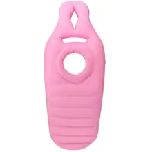 SnuggleBump Inflatable Belly Support Pillow for Pregnancy Sleep & Relief