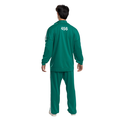 Squid Game Player Costume Adults