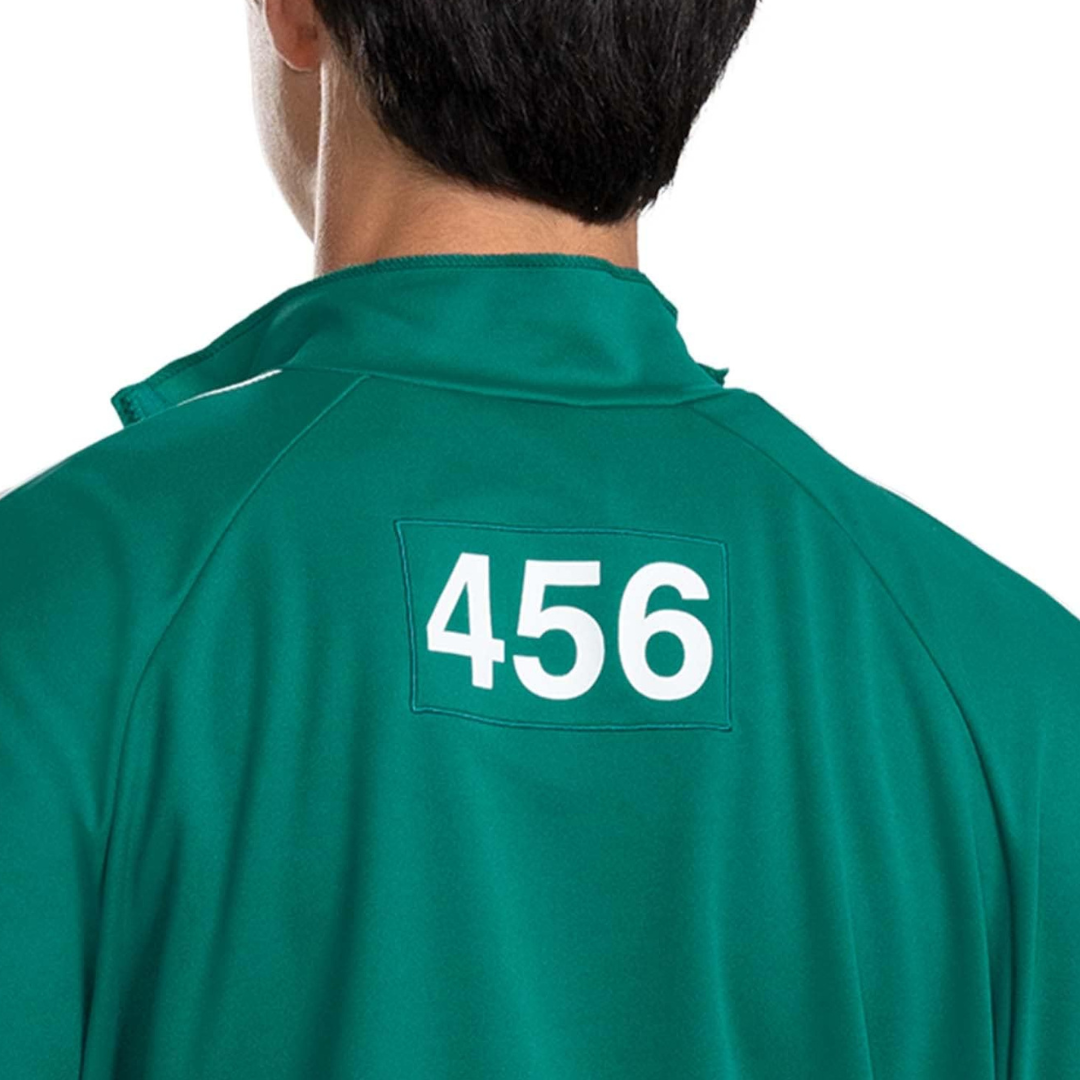 Squid Game Player Costume Adults