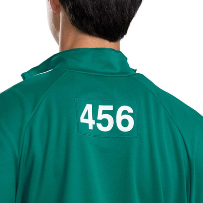 Squid Game Player Costume Adults