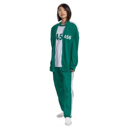 Squid Game Player Costume Adults