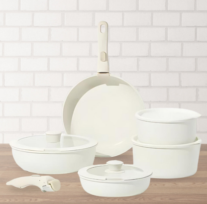 Gourmet Master Ceramic Cookware Set