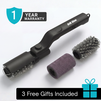 Grill Glow™ Master - Electric Grill Brush