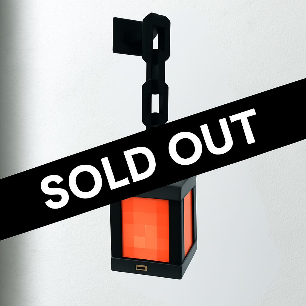 Light Cube Lantern
