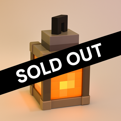Light Cube Lantern