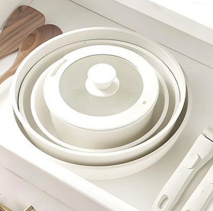 Gourmet Master Ceramic Cookware Set