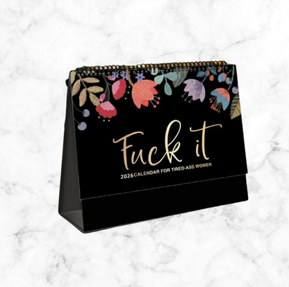 2026 F*It Calendars