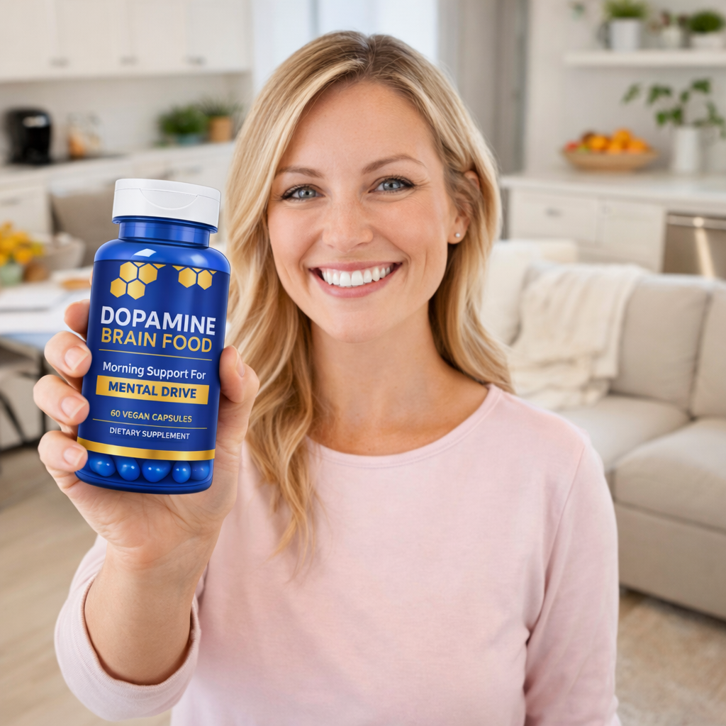 Dopamine Brain Food Energy Boost