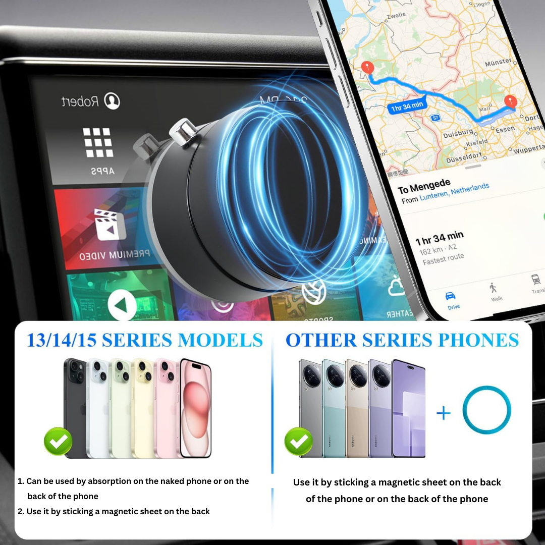 GripMag Pro Phone Holder