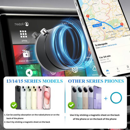 GripMag Pro Phone Holder