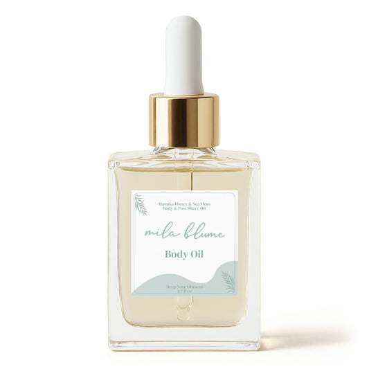 Manuka Honey Sea Moss Post-Shave Oil